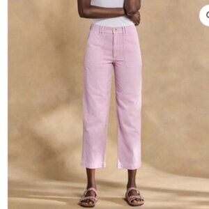 Sundance Rhodes Pants with Embroidery in Lavender – Size 4 – NWT